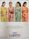 Kaaya Verve By Sethnic Lifestyle Chiffon Velvet Party Wear Saree Wholesale Online
